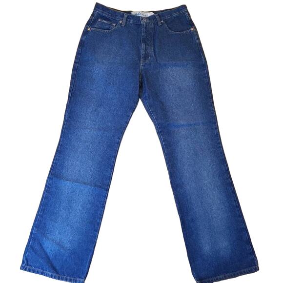 Express Blues Plus Bootcut Jeans Lightwash Bootcut Like New - Picture 2 of 9